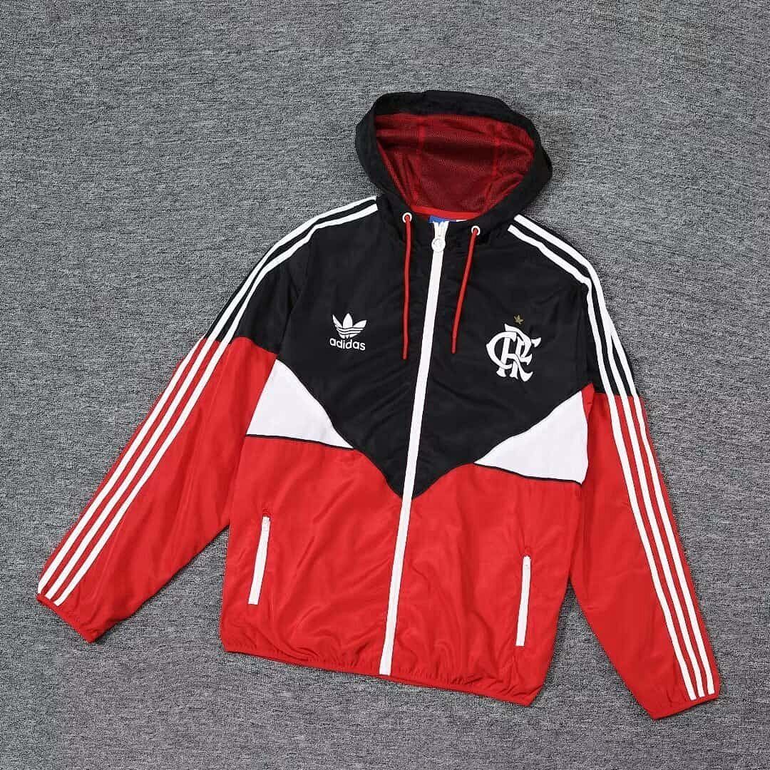23-24 Flamengo Windbreaker Jackets Yupoo 4