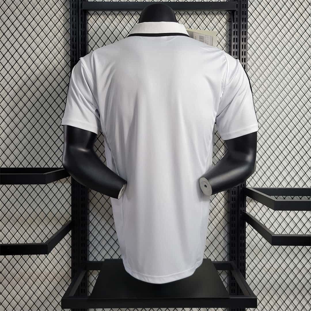 23-24 POLO Flamengo White Training Suit 2