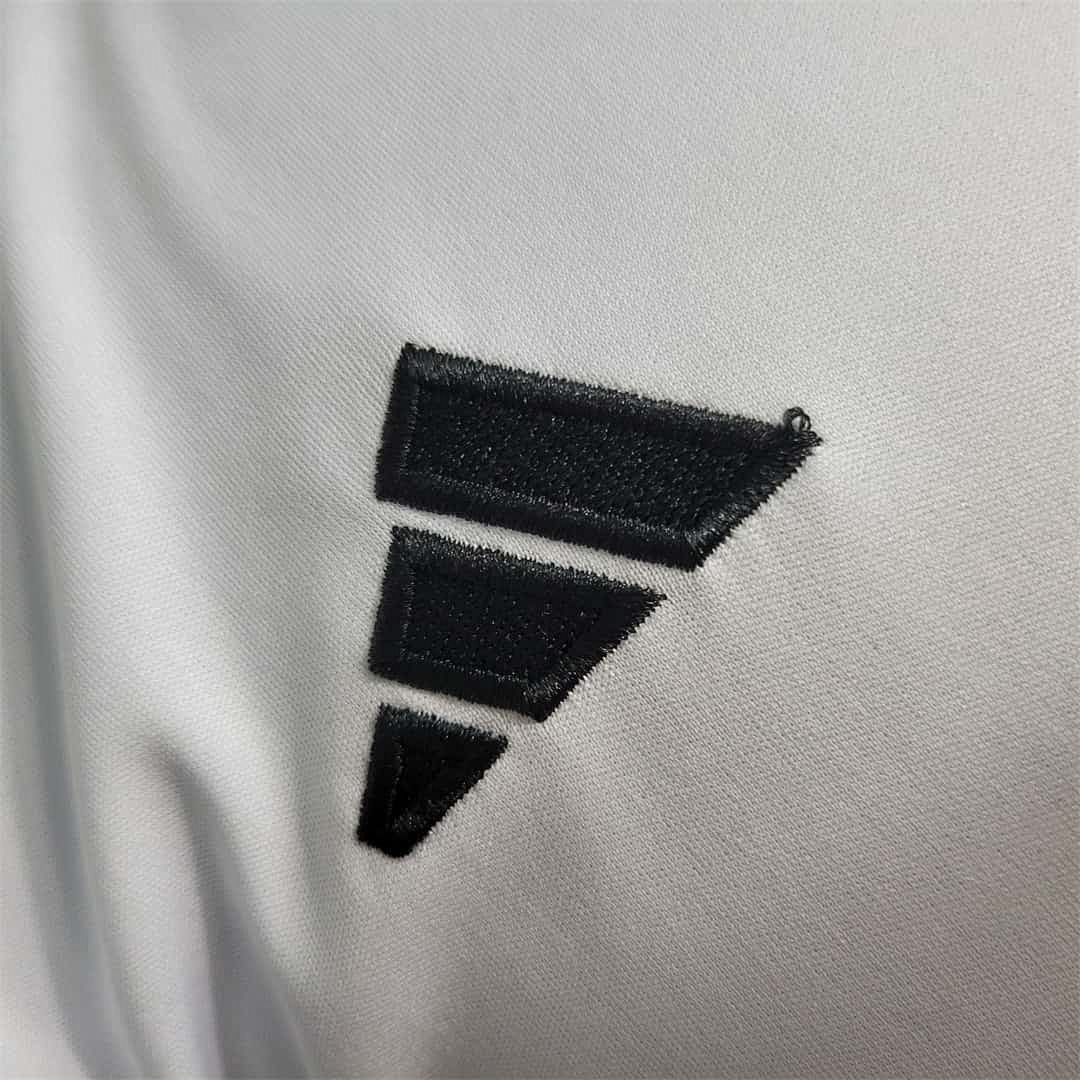 23-24 POLO Flamengo White Training Suit 3