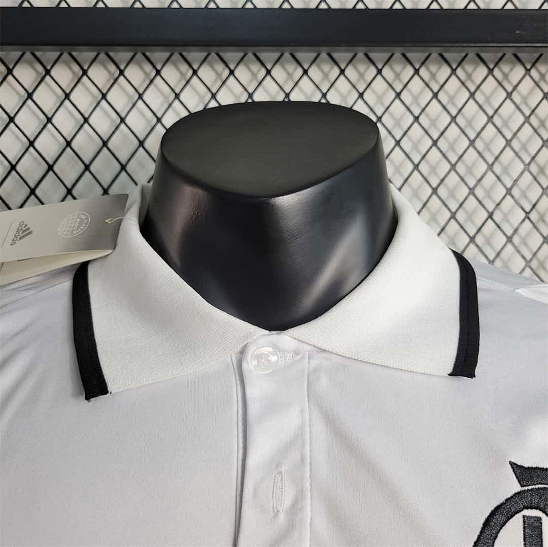 23-24 POLO Flamengo White Training Suit 5