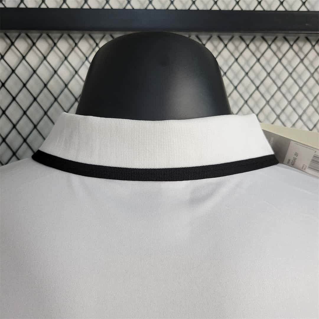 23-24 POLO Flamengo White Training Suit 8
