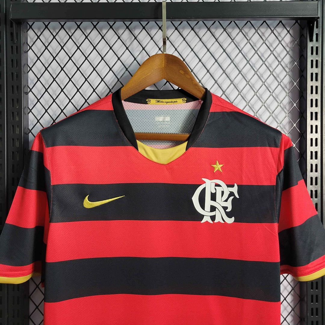08-09 Retro Flamengo Home S-XXL 10