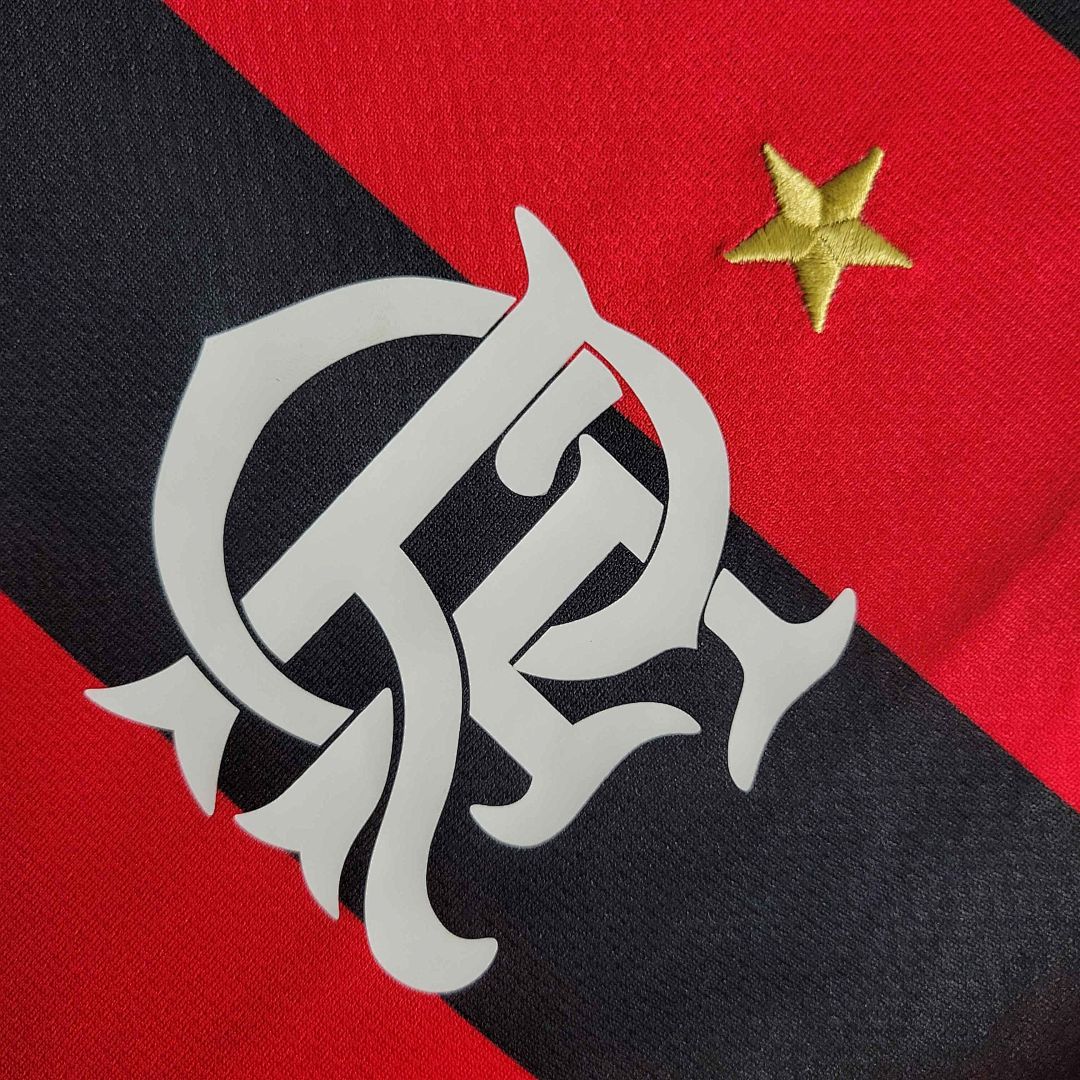 08-09 Retro Flamengo Home S-XXL 5