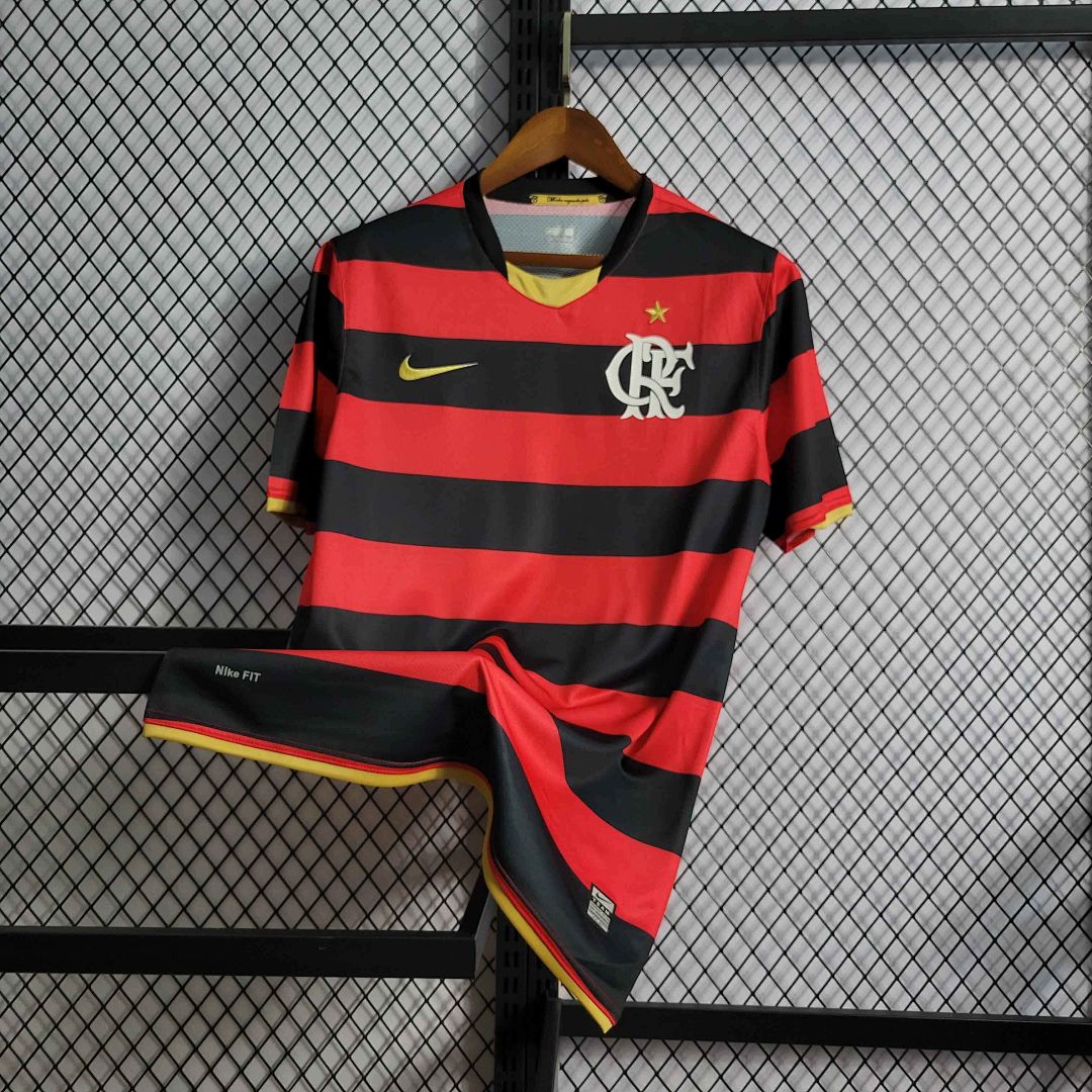 08-09 Retro Flamengo Home S-XXL 8