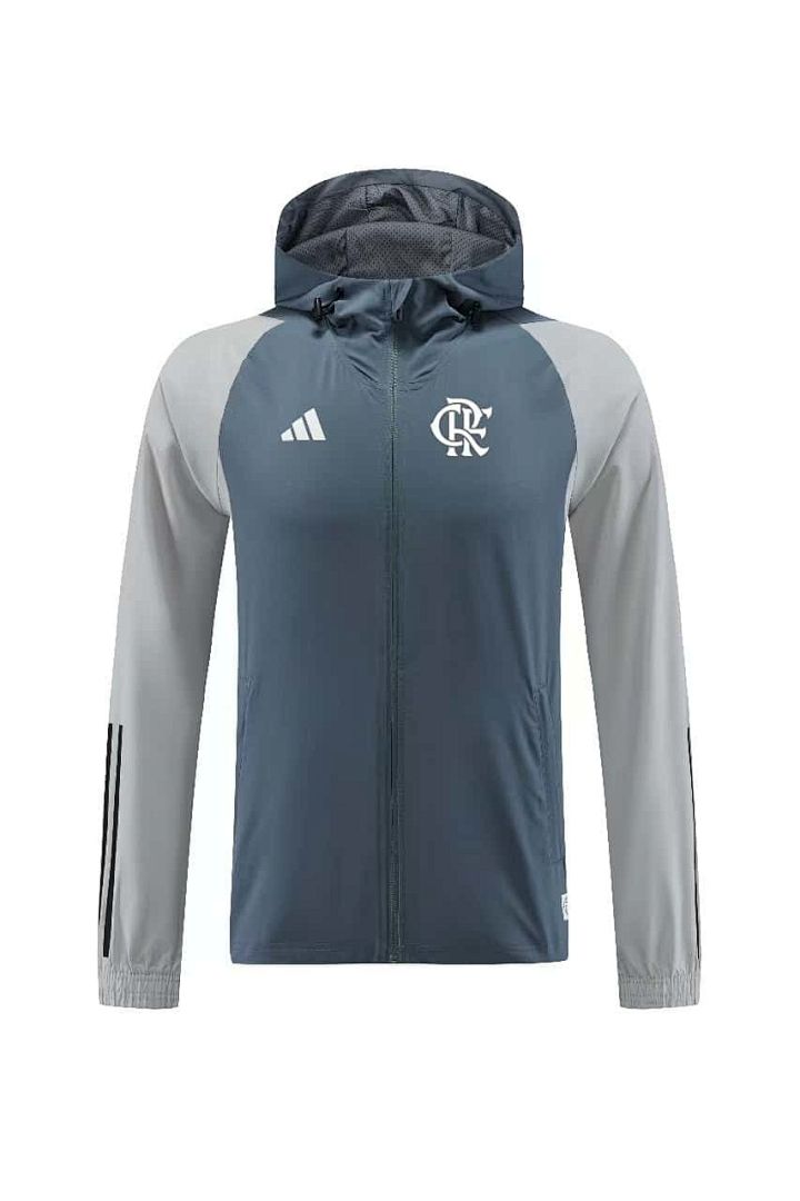 23-24 Flamengo Hoodies Windbreaker Jackets Yupoo