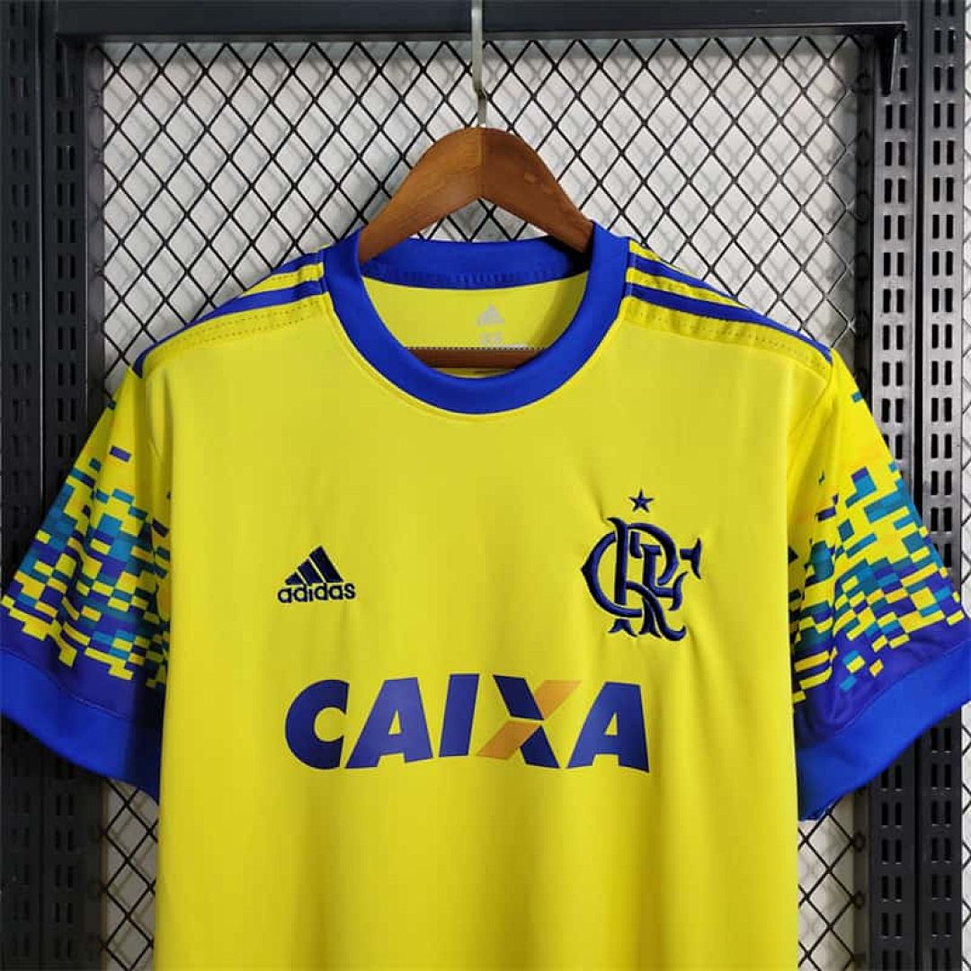 17-18 Retro Flamengo away size S-XXL 7