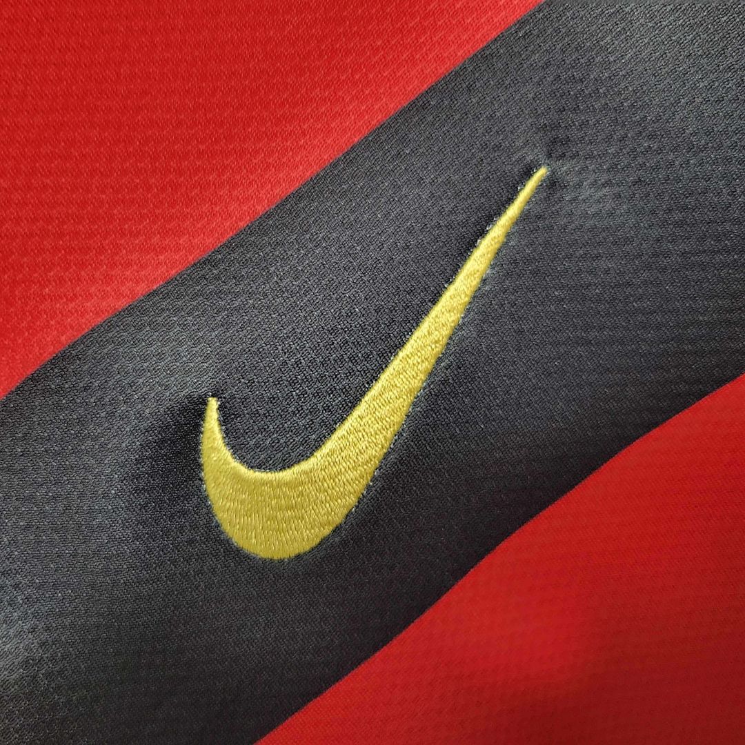 08-09 Retro Long Sleeve Flamengo Home S-XXL 7