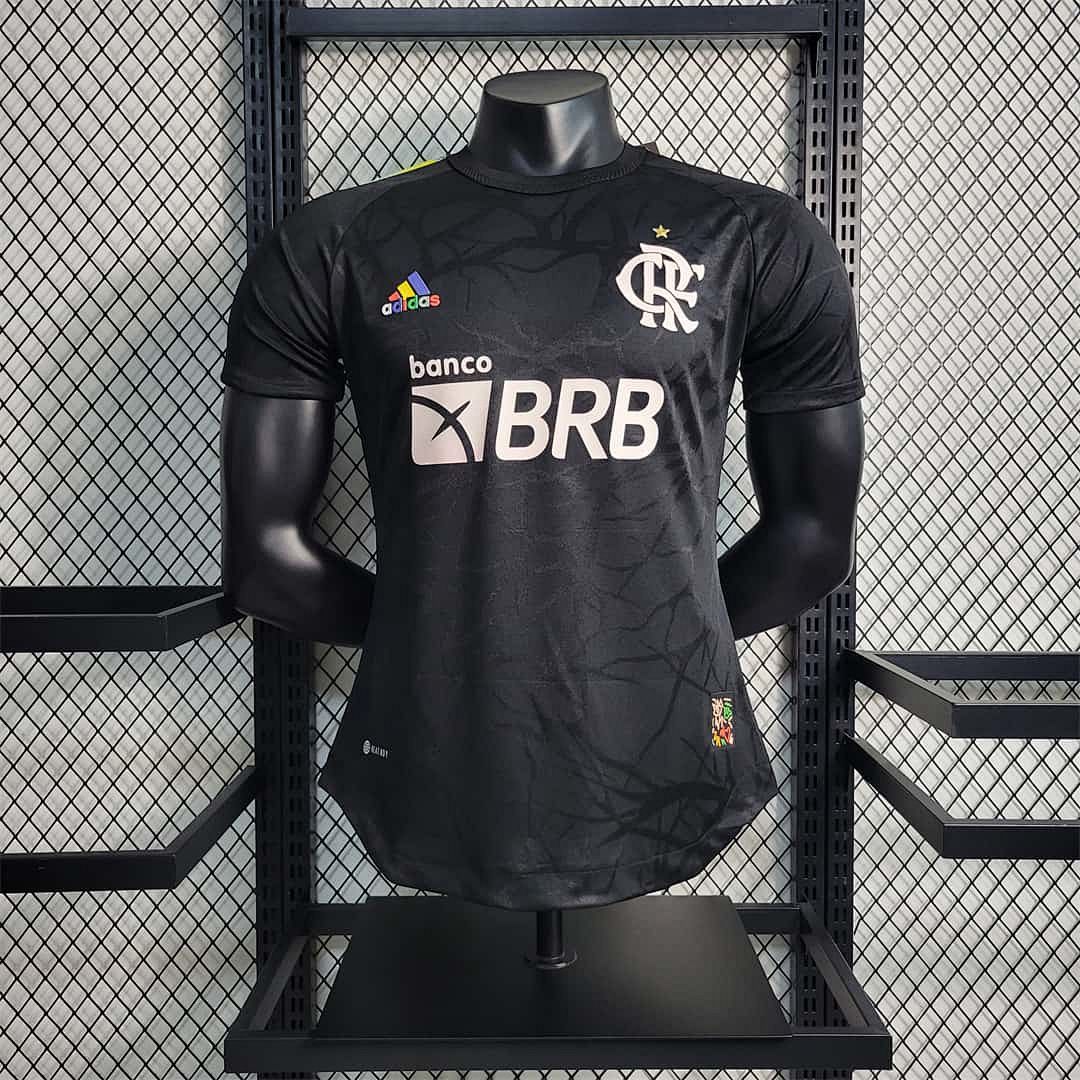 23-24 Flamengo Black Co branded Special Edition player version