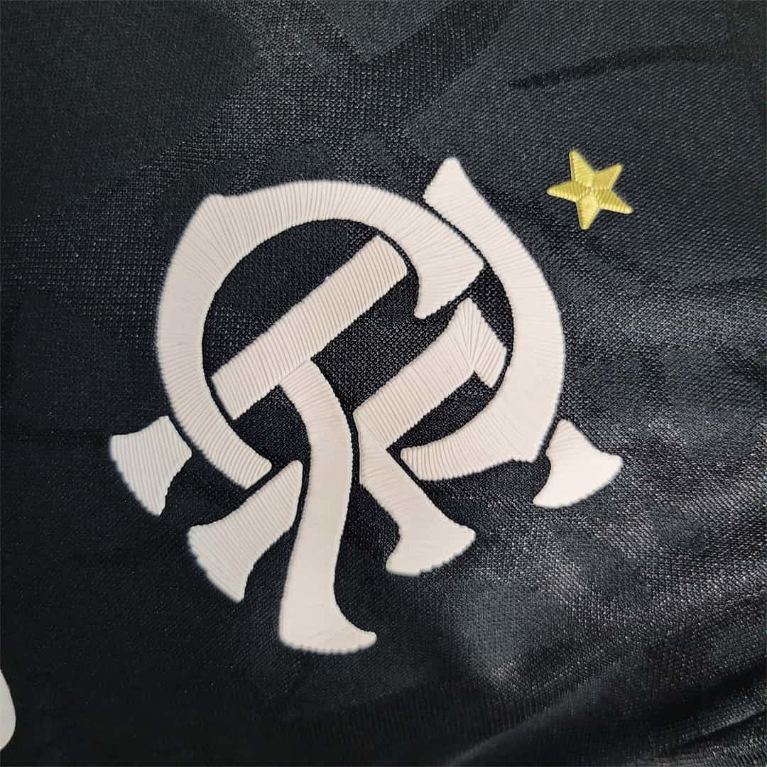 23-24 Flamengo Black Co branded Special Edition player version 6