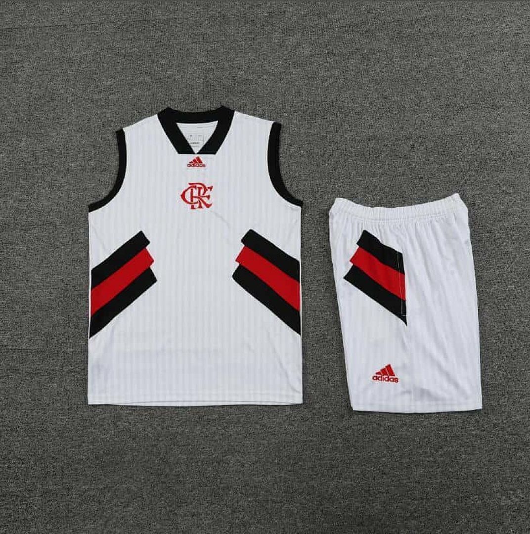 23-24 Flamengo Training Vest Kit S-XXL Soccer Jerseys 3