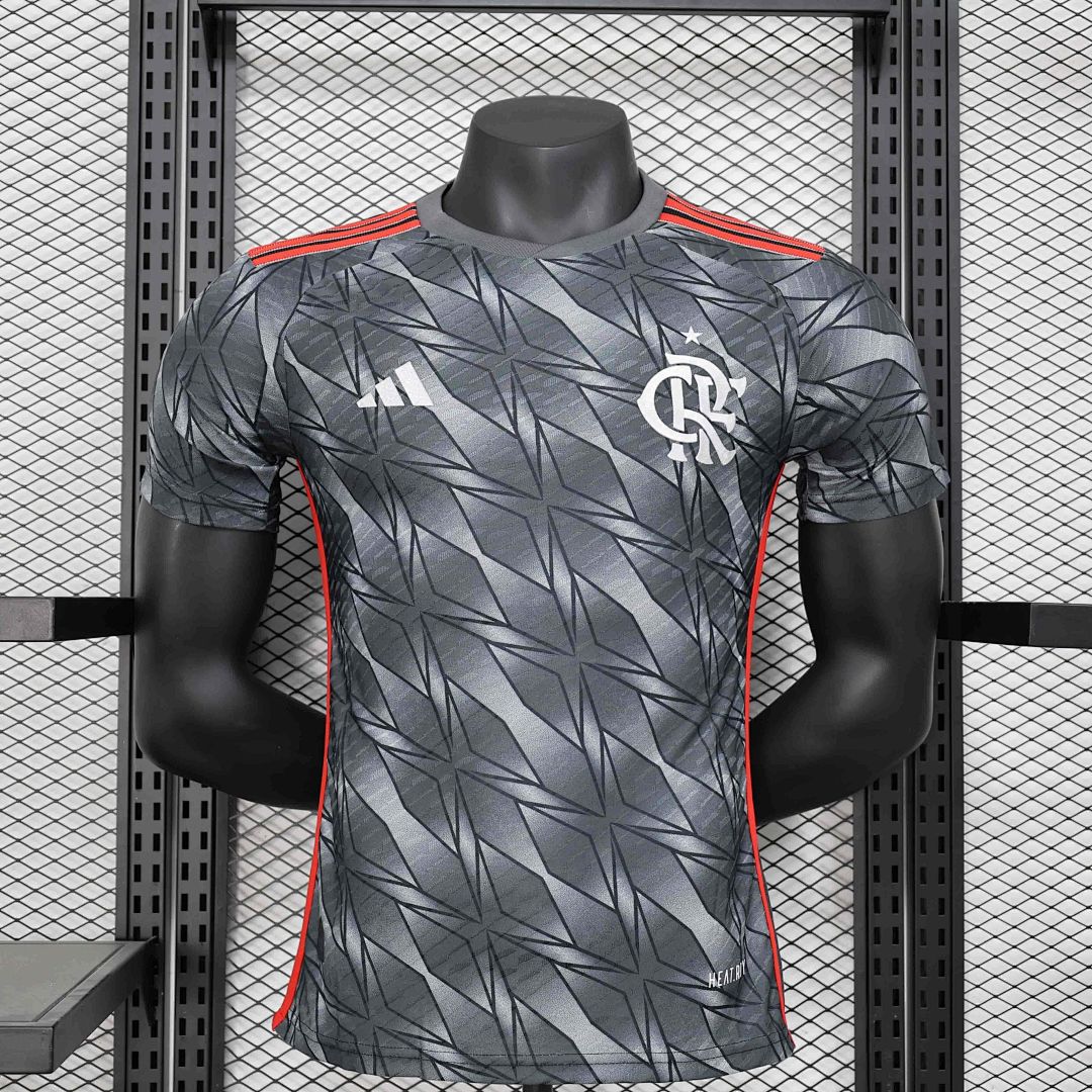 24-25 Player Flamengo Second Away S-4XL