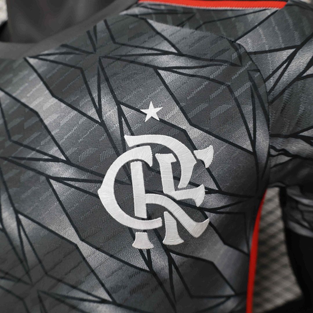 24-25 Player Flamengo Second Away S-4XL 3