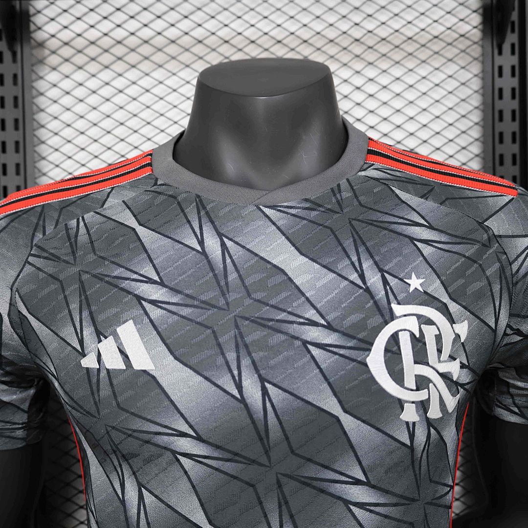 24-25 Player Flamengo Second Away S-4XL 7