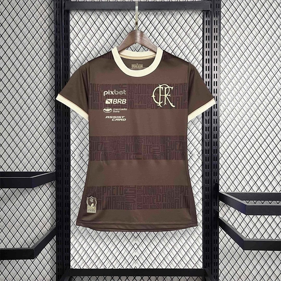 24-25 Woman Flamengo Special Edition + Sponsor