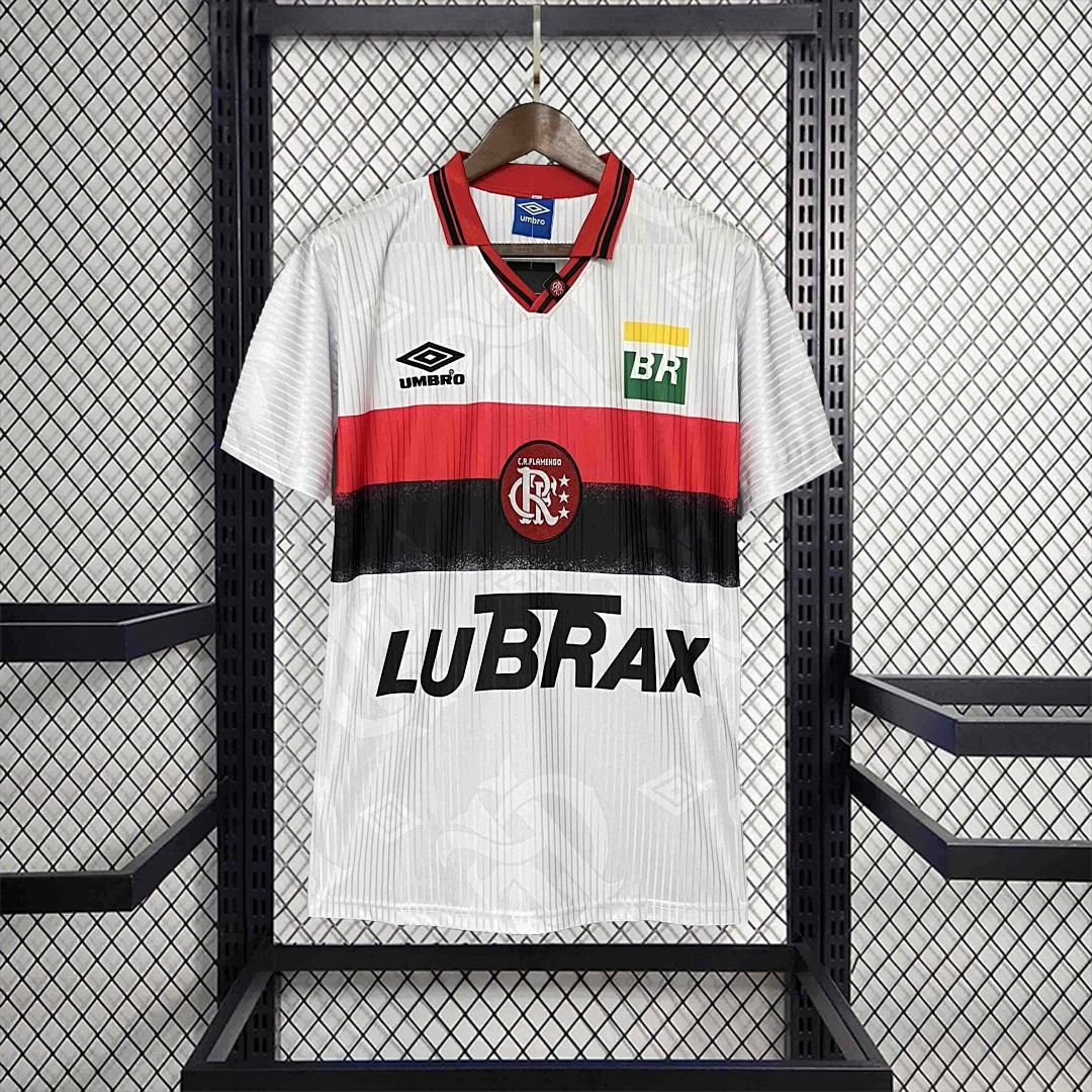 1997-98 Retro Flamengo Away S-XXL