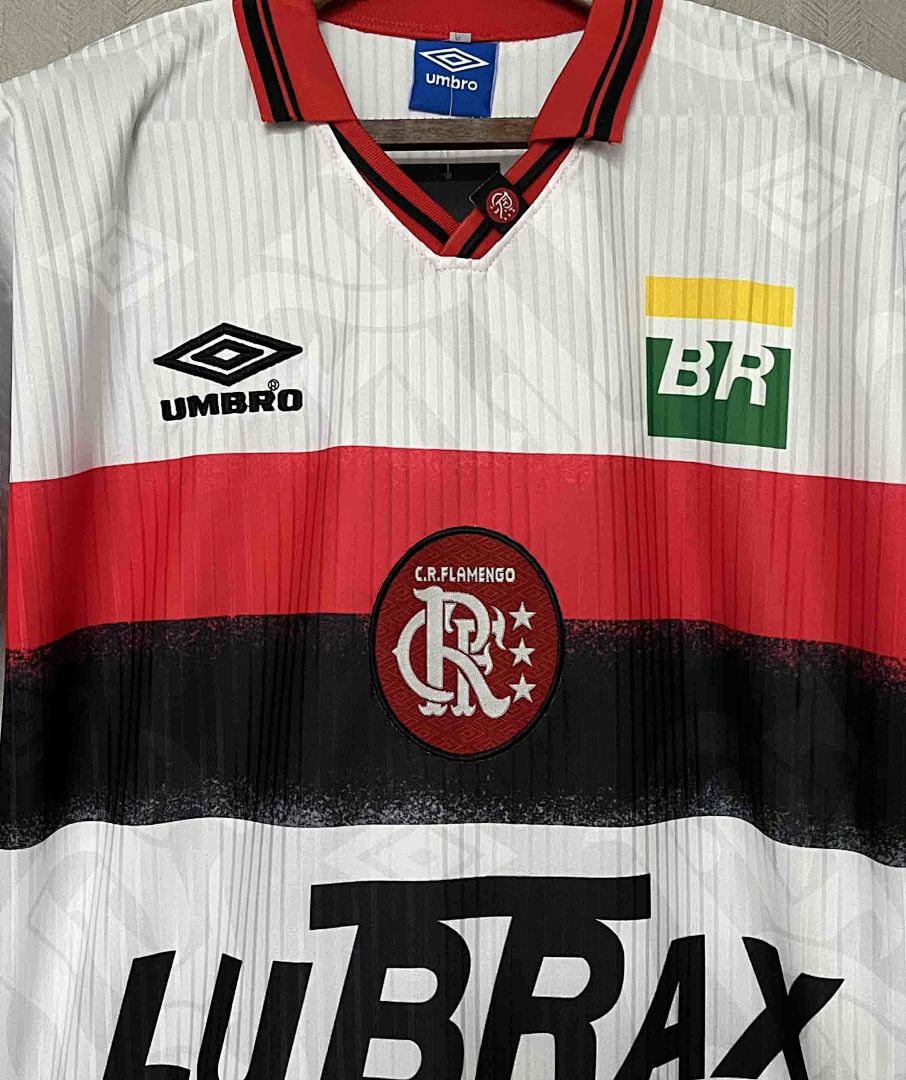 1997-98 Retro Flamengo Away S-XXL 4