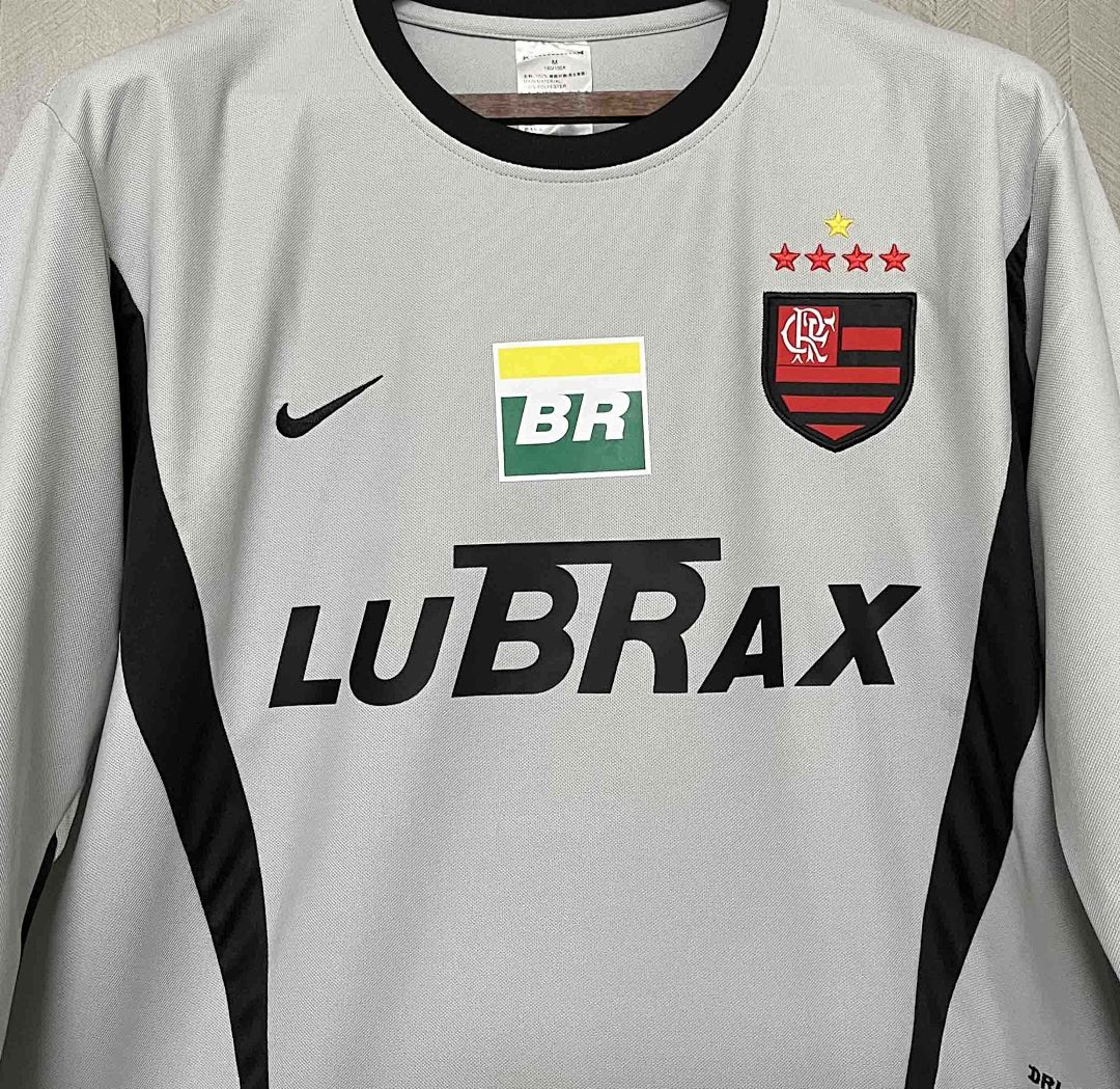 2002-03 Retro Long Sleeve Flamengo Goalkeeper S-XXL 3