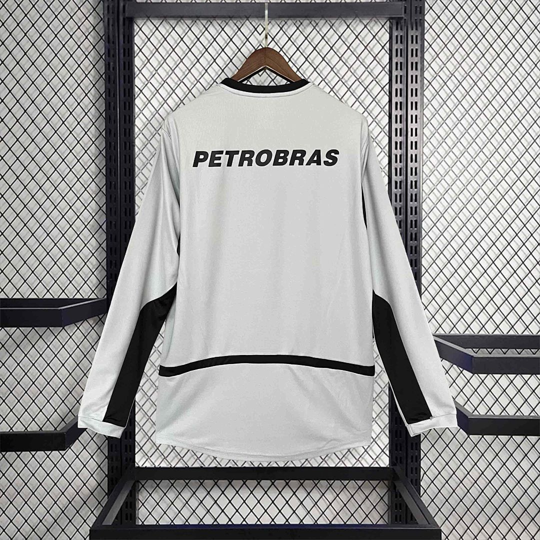 2002-03 Retro Long Sleeve Flamengo Goalkeeper S-XXL 4