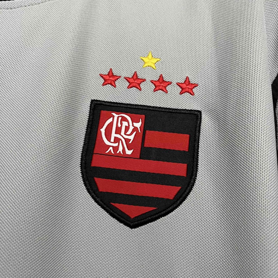 2002-03 Retro Long Sleeve Flamengo Goalkeeper S-XXL 5