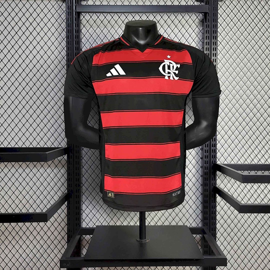 25-26 Player Flamengo Home S-4XL