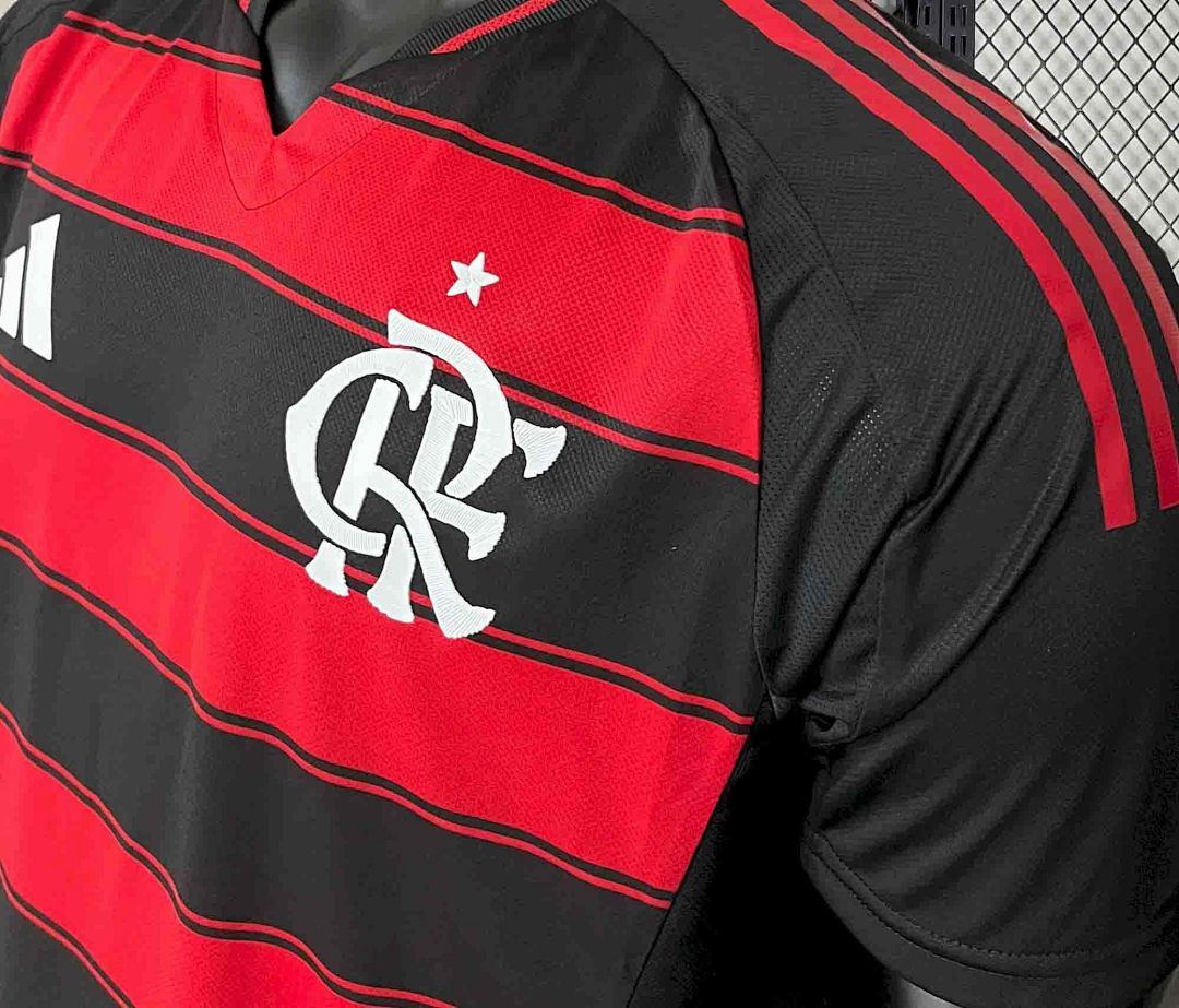 25-26 Player Flamengo Home S-4XL 7