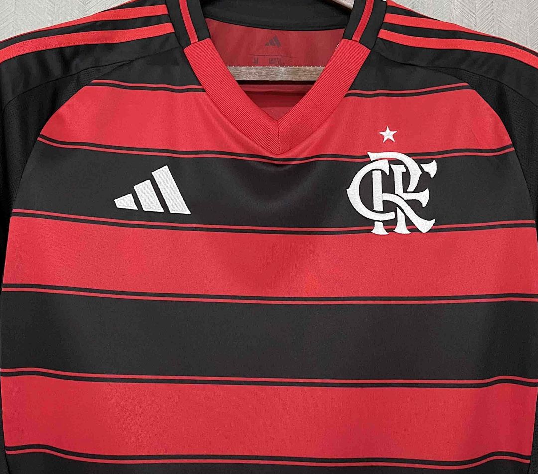 25-26 Woman Flamengo Home S-XXL 2