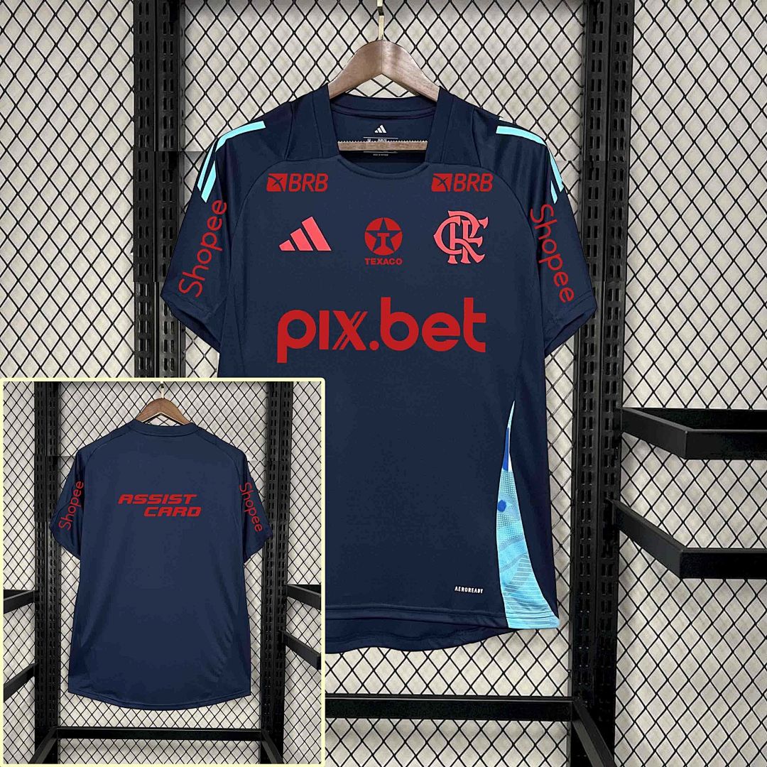 25-26 All Sponsor Flamengo Training