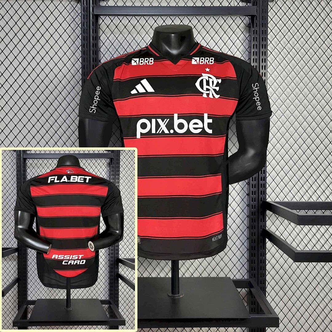 25-26 All Sponsor Player Flamengo Home