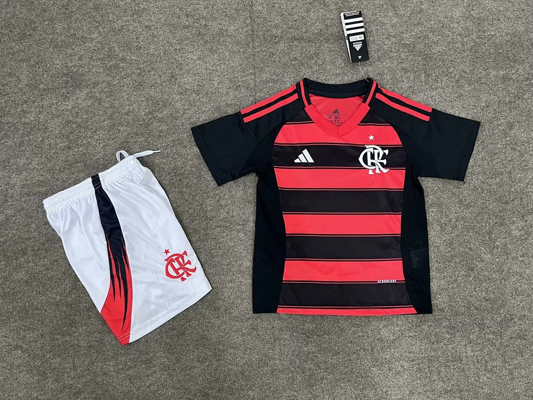 25-26 Kids Flamengo Home 16-28
