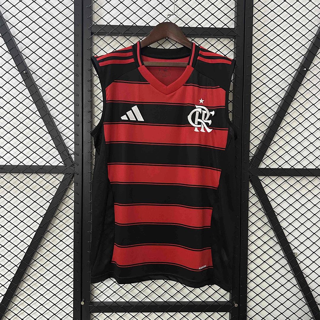 25-26 Flamengo Home Vest S-4XL