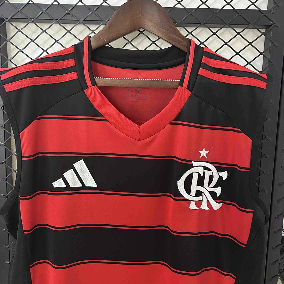 25-26 Flamengo Home Vest S-4XL 2