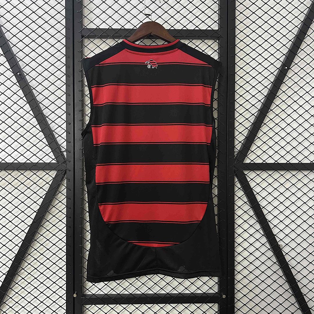 25-26 Flamengo Home Vest S-4XL 3