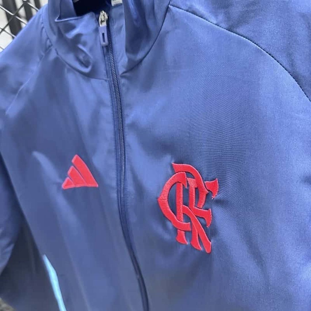 25-26 Flamengo Windbreaker Jacket Kit S-3XL Cheap Football Jersey Wholesale Yupoo 6