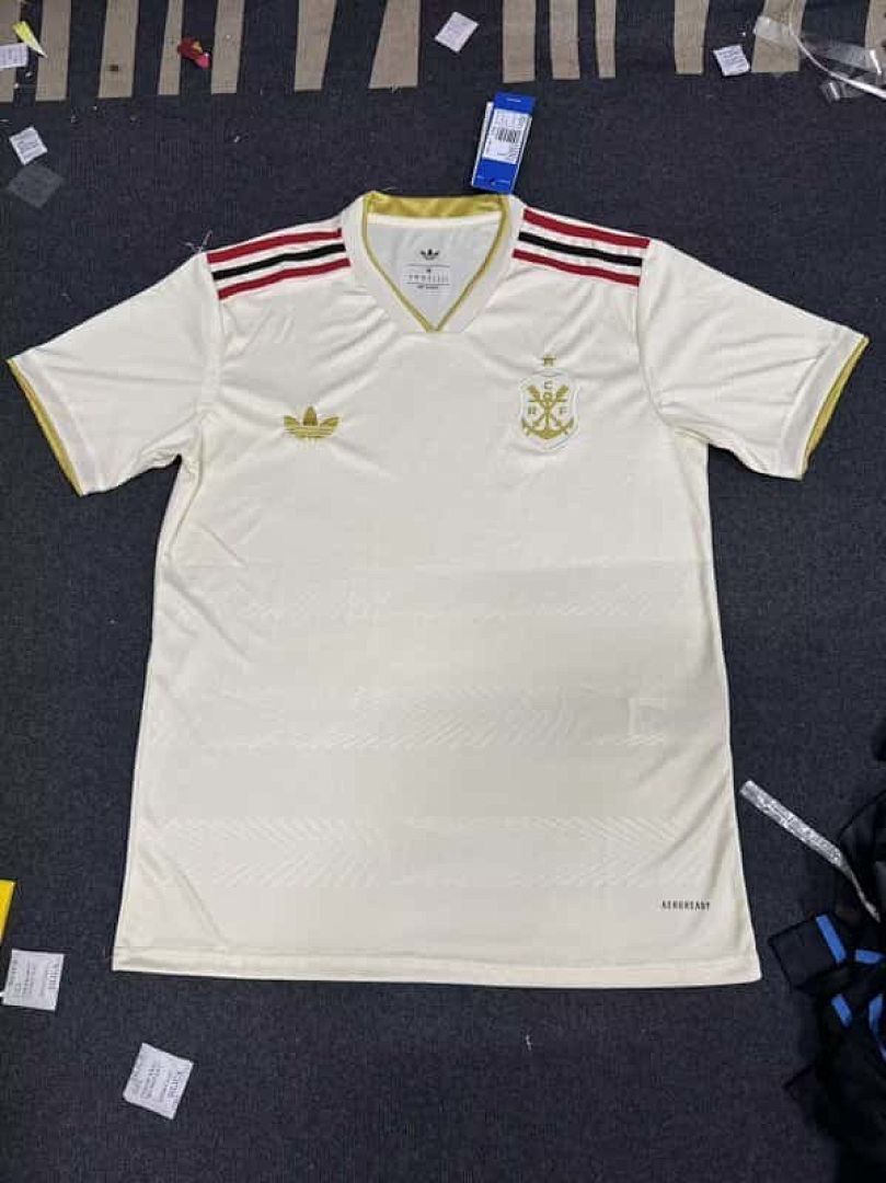 25-26 Flamengo Third Away Kit S-2XL Cheap Football Jersey Wholesale Yupoo
