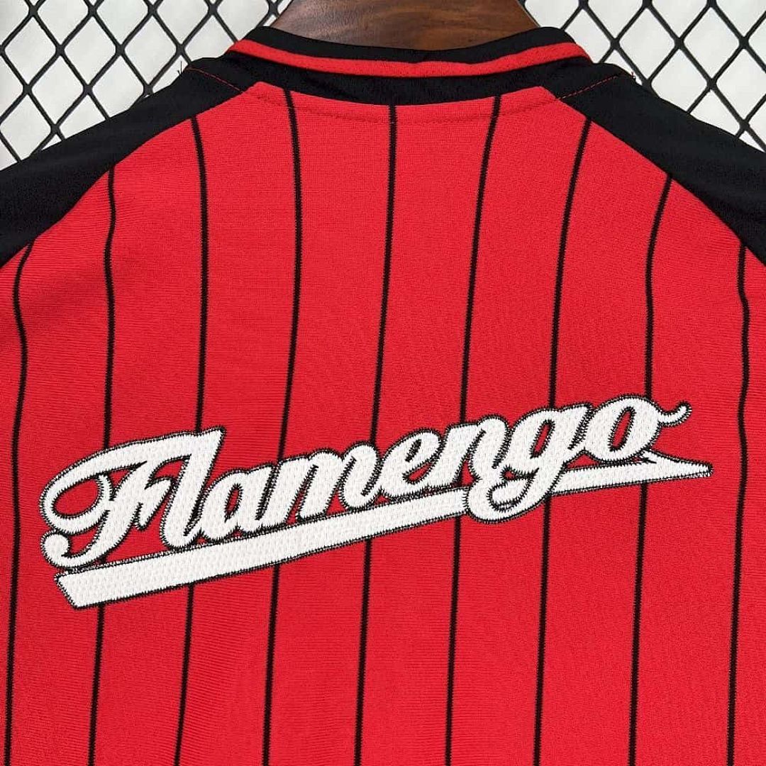 25-26 Flamengo US Pack Baseball Shirt S-4XL Cheap Football Jersey Wholesale Yupoo 2