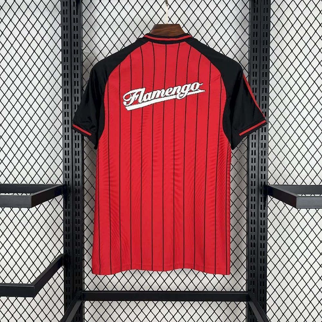 25-26 Flamengo US Pack Baseball Shirt S-4XL Cheap Football Jersey Wholesale Yupoo 3
