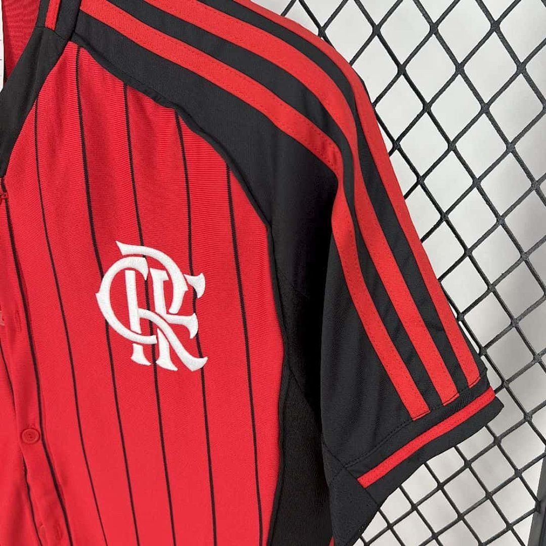 25-26 Flamengo US Pack Baseball Shirt S-4XL Cheap Football Jersey Wholesale Yupoo 4
