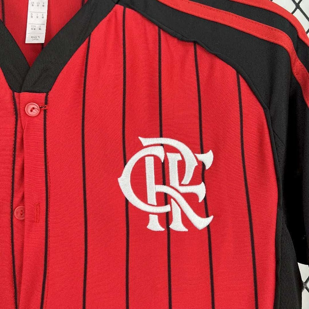 25-26 Flamengo US Pack Baseball Shirt S-4XL Cheap Football Jersey Wholesale Yupoo 6