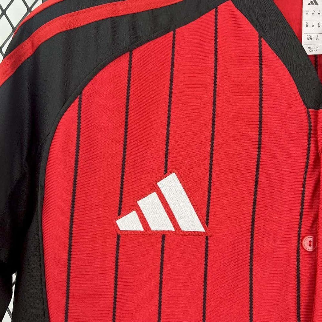 25-26 Flamengo US Pack Baseball Shirt S-4XL Cheap Football Jersey Wholesale Yupoo 7