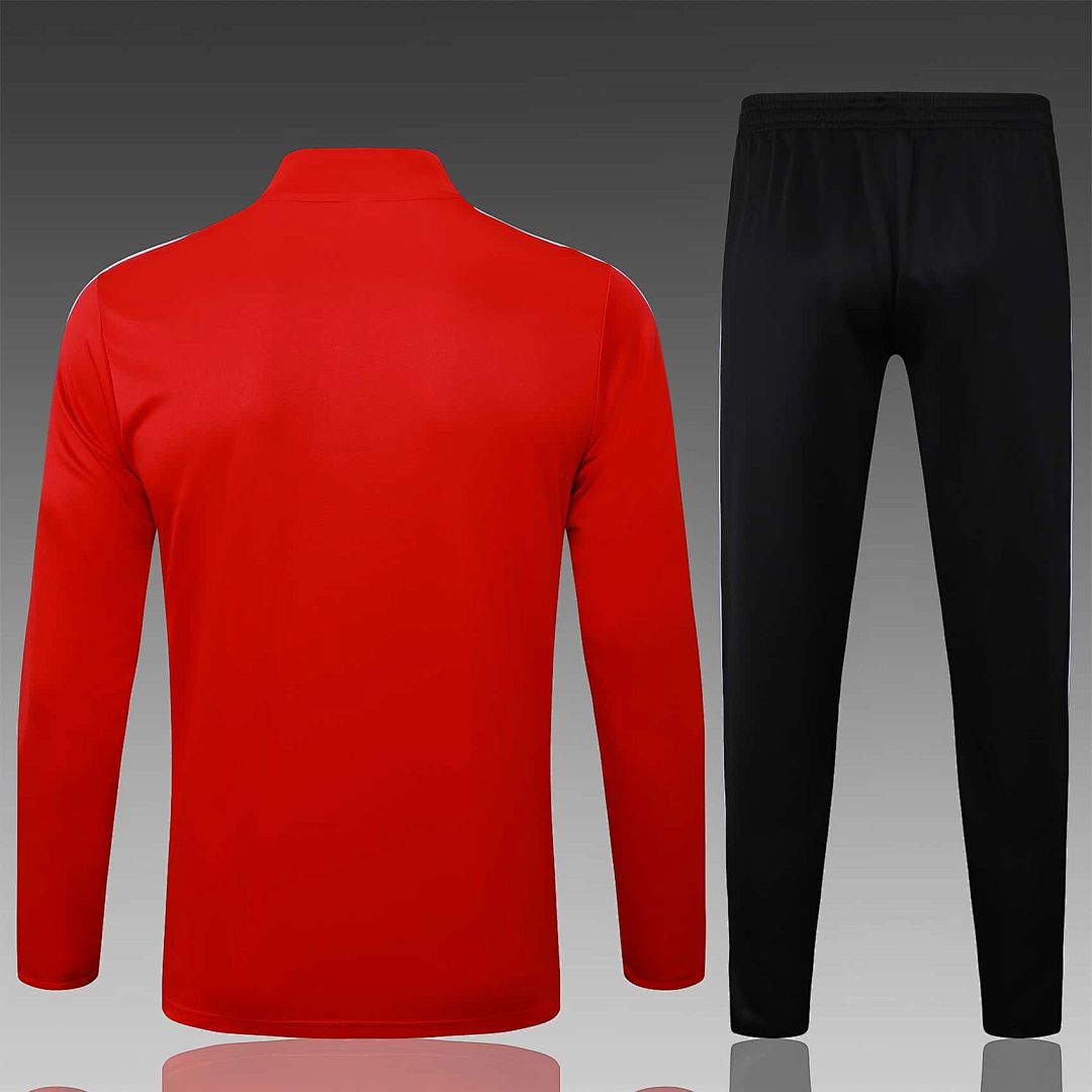 25-26 Flamengo Training Kits Tracksuits Sweatshirt Cheap Jersey Wholesale Yupoo 2