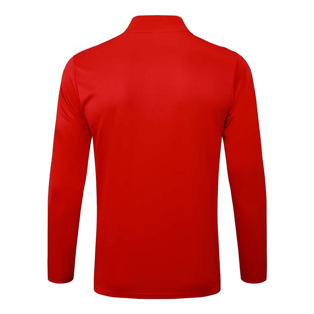 25-26 Flamengo Training Kits Tracksuits Sweatshirt Cheap Jersey Wholesale Yupoo 4