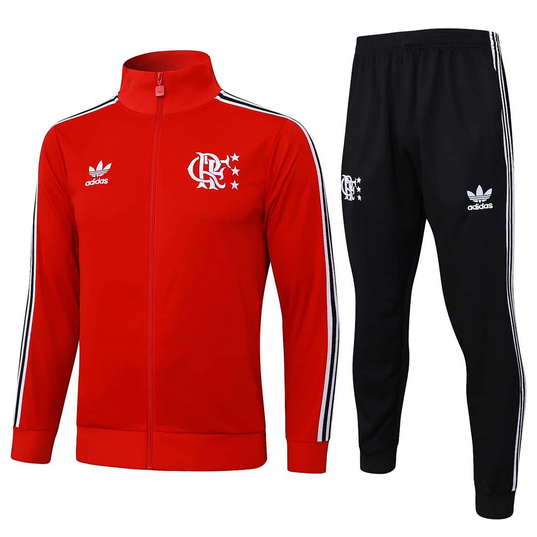 25-26 Flamengo Training Kits Jacket Tracksuits Cheap Football Jersey Wholesale Yupoo