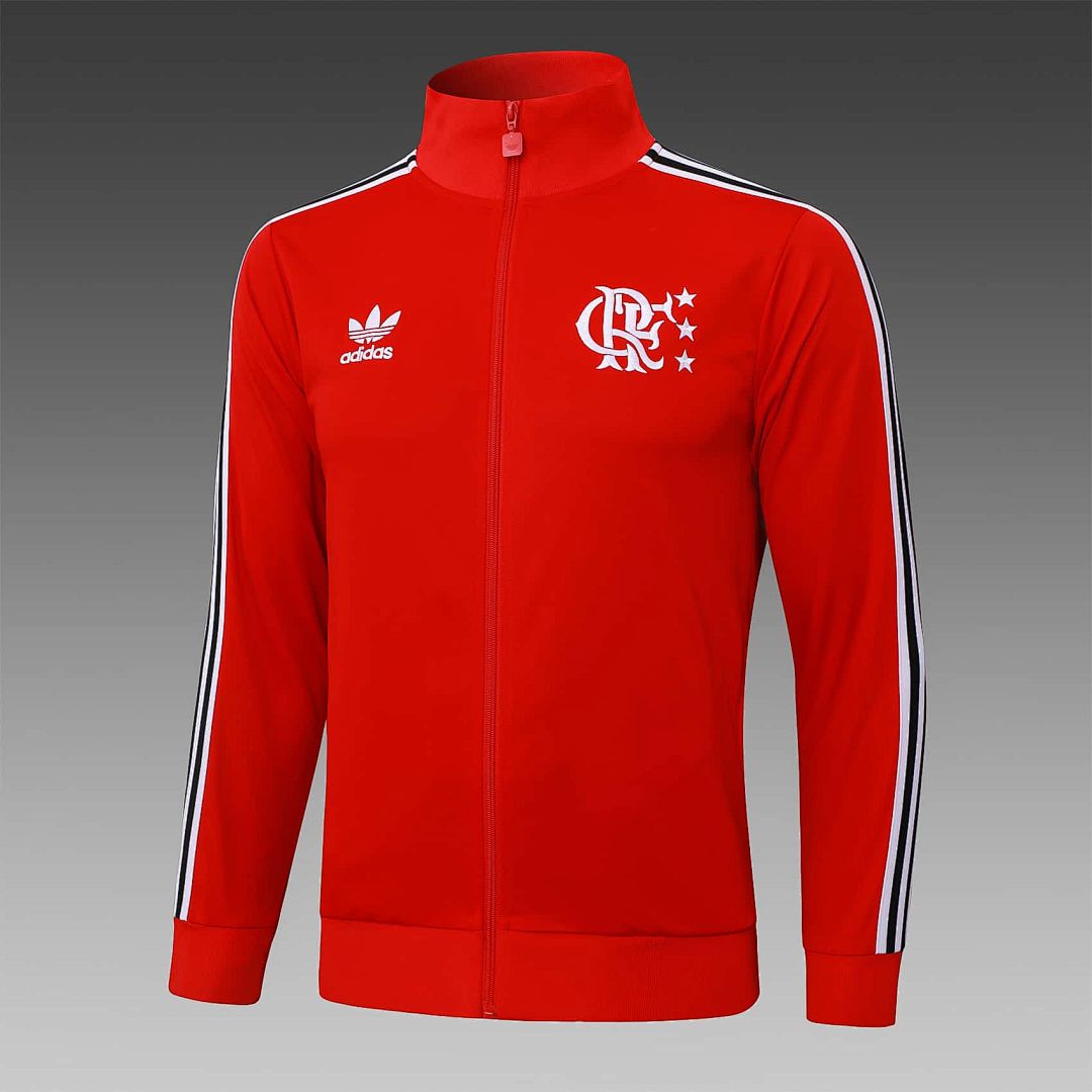 25-26 Flamengo Training Kits Jacket Tracksuits Cheap Football Jersey Wholesale Yupoo 23
