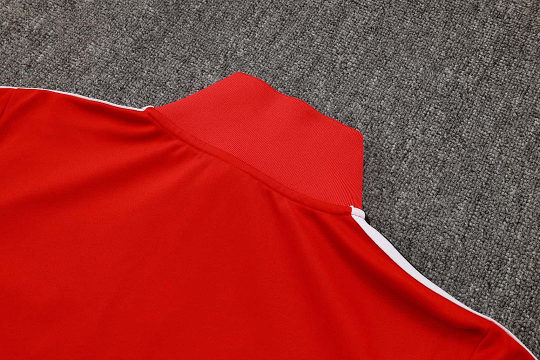 25-26 Flamengo Training Kits Jacket Tracksuits Cheap Football Jersey Wholesale Yupoo 27