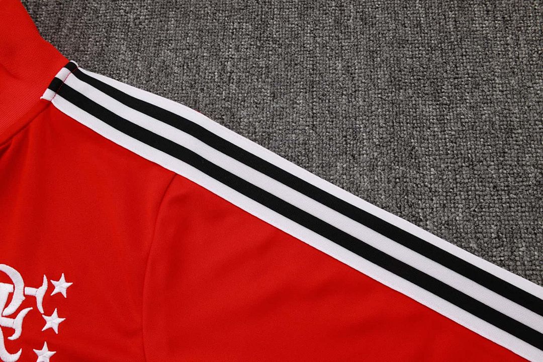25-26 Flamengo Training Kits Jacket Tracksuits Cheap Football Jersey Wholesale Yupoo 32