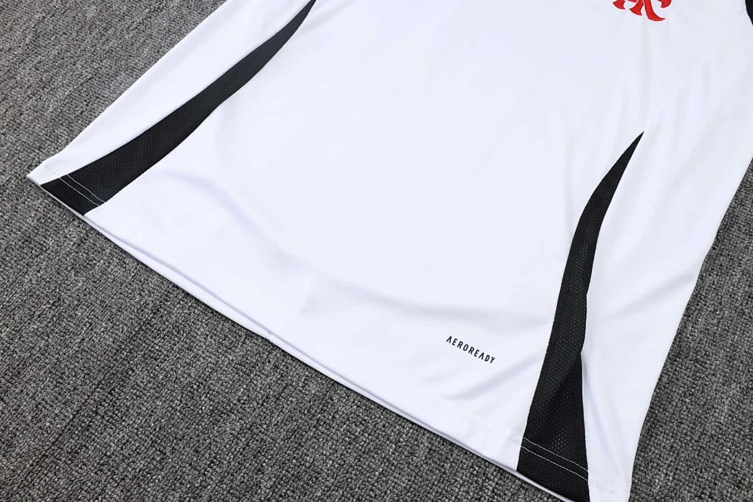 25-26 Flamengo Training Kits Tracksuits Cheap Football Jersey Wholesale Yupoo 13