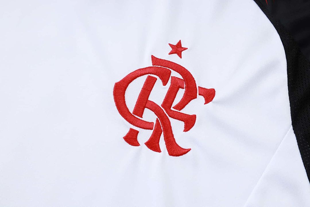 25-26 Flamengo Training Kits Tracksuits Cheap Football Jersey Wholesale Yupoo 15