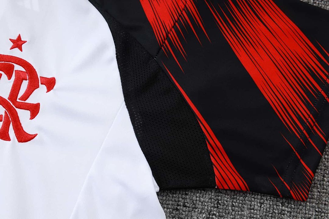 25-26 Flamengo Training Kits Tracksuits Cheap Football Jersey Wholesale Yupoo 16