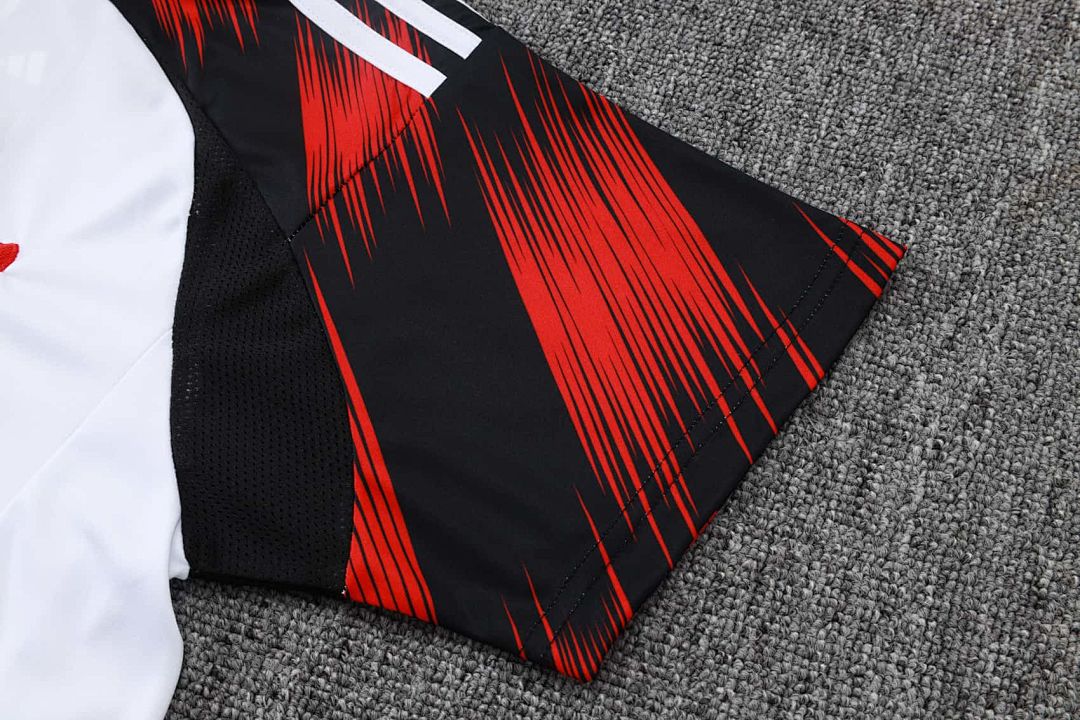 25-26 Flamengo Training Kits Tracksuits Cheap Football Jersey Wholesale Yupoo 17