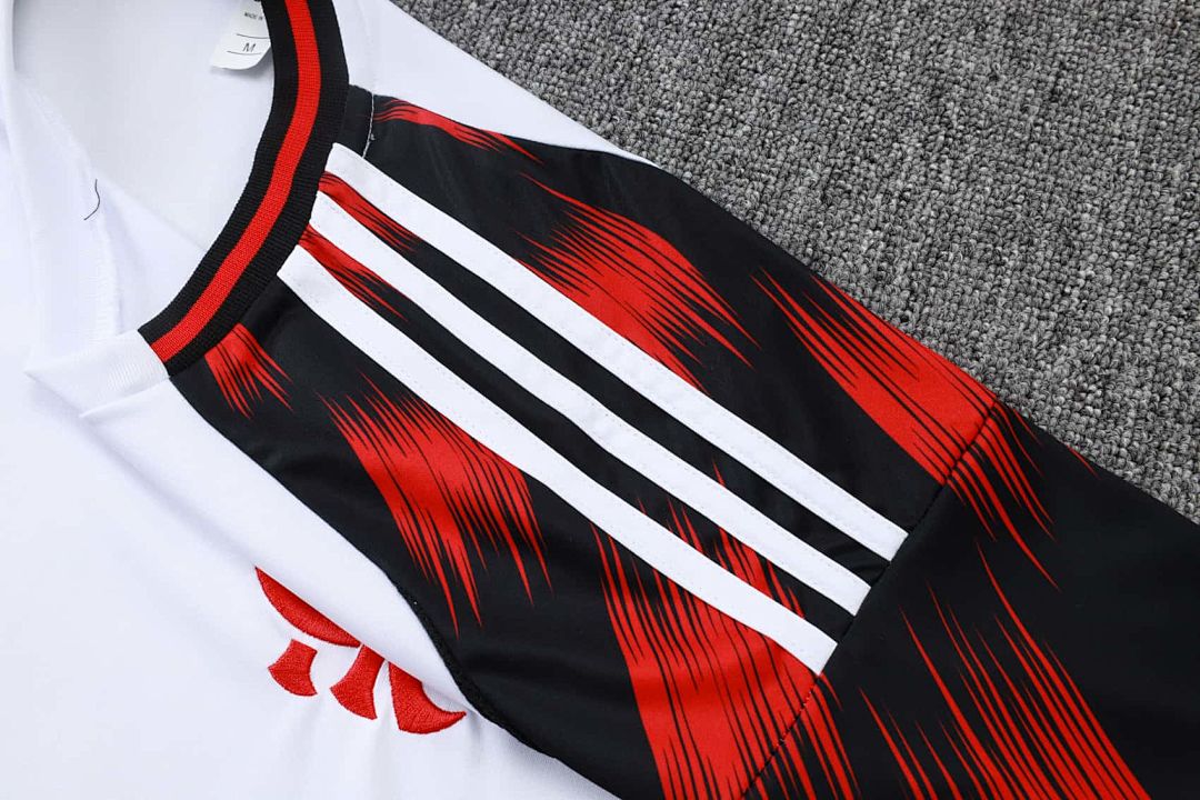 25-26 Flamengo Training Kits Tracksuits Cheap Football Jersey Wholesale Yupoo 18